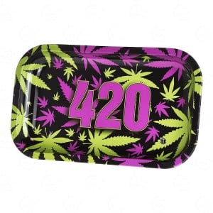 Metal rolling tray V-Syndicate 420 Vibrant 27 x 16