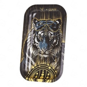 Metal rolling tray V-Syndicate Tiger 27 x 16
