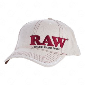RAW Beige POKER Kappe