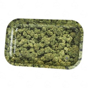 Metal rolling tray V-Syndicate Buds tops 27 x 16