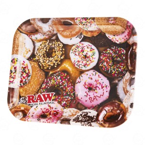 Bandeja de metal para enrollar Raw Donuts 33 x 27.5