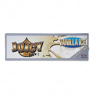 Fine Juicy Jay's Vanilla Ice 1 1/4 taste papers