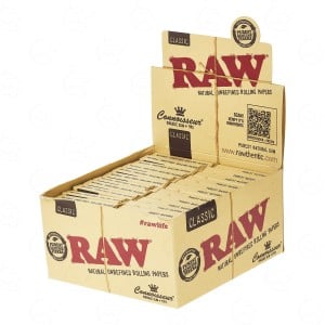 RAW Classic Connoisseur KS Box filter cards