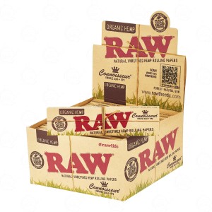 RAW Organic Connoisseur KS slim + Filt Box