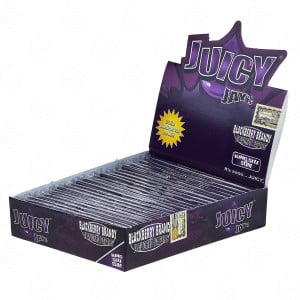 Juicy Jay's KS Slim Blackberry Box flavor paper