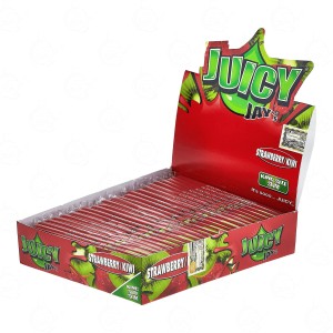 JJ's KS Slim Strawberry Kiwi Box flavor paper
