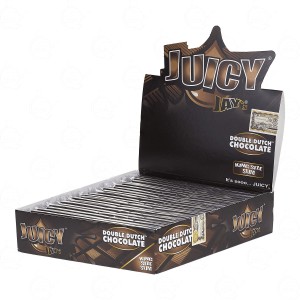 Juicy Jay's KS Dutch Chocolat Box flavor cards
