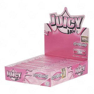 Juicy Jay's KS Slim Cotton Candy Bo flavor cards