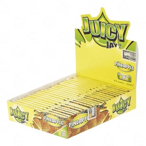 Juicy Jay's KS Slim Pineapple Box flavor paper