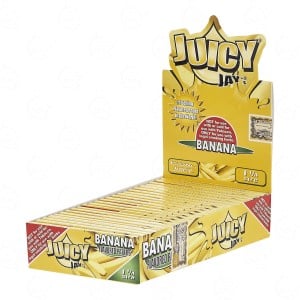 Juicy Jay's Banana 1 1/4 Box