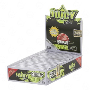 JUICY JAY'S GREEN LEAF 1 1/4 Box