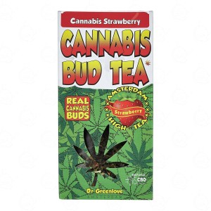 Cannabis Strawberry Bud Tea 30g