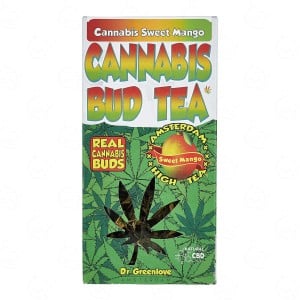 Herbata konopna Cannabis Mango Bud Tea 30g