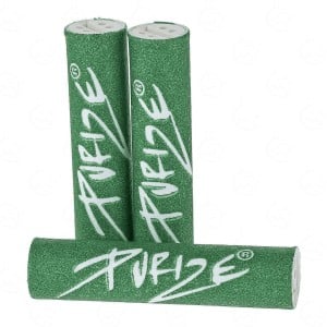 PURIZE SLIM charcoal filters | 6mm | 50pcs | GREEN