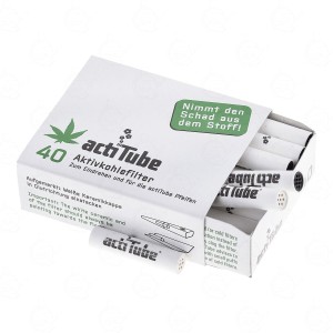 ActiTube Original Filter 40 Pack - The Drug Store