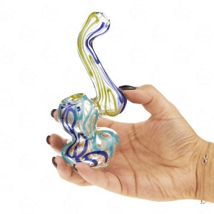 Szklany mini Bubbler 11cm