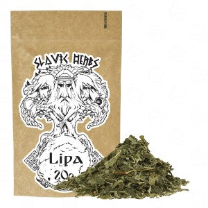 Lipa BIO pour vaporisation d'herbes slaves 20 g