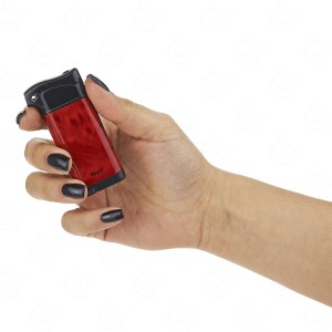 Lighter Royce Red with mini-burner