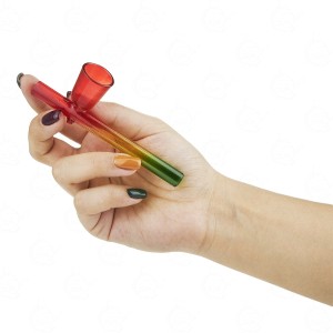 Pipa Glass Jj Rasta Bomb 10 cm