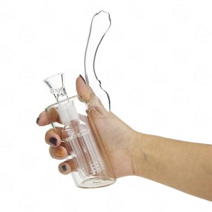 Glass Pipe Tree Bubbler Flushy 20 cm