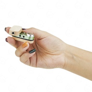 pipa de madera Little Crazy Travel 7.5 cm