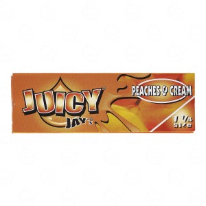 Bibułki smakowe Juicy Jay's Peach & Cream 1 1/4
