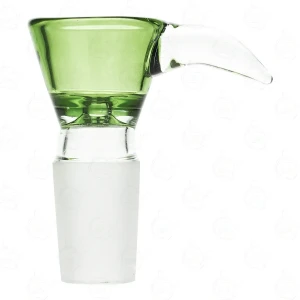 Glass Bowl Amsterdam Green Shot | 18.8 mm