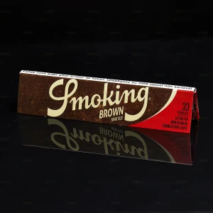 Unbleached Papers Smoking Brown King Size