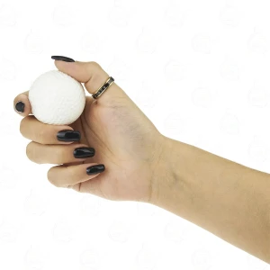 Acrylic grinder Golf ball White | 2-part 45 mm