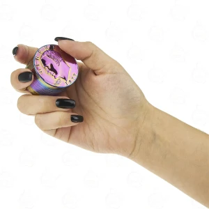 Metales Grinder Dólar arco iris | 3 partes 40 mm