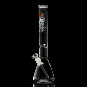 Bong In Vetro SmoKing Lion HoneyComb 45 cm