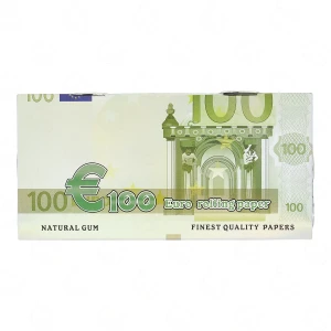 Rolling Papers Honeypuff 100 Euro KS