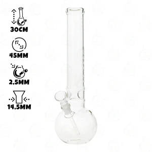 Glassic Bouncer ICE 30cm skleněný bong