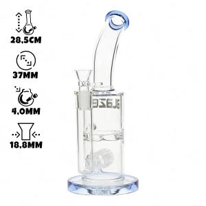 Glass bong BlazeIt Blue 28.5 cm