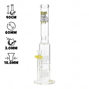 Skleněný bong TABUN Humilis ICE difuzor 40 cm