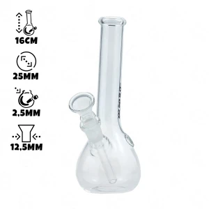 Mini Micro 16cm skleněný bong
