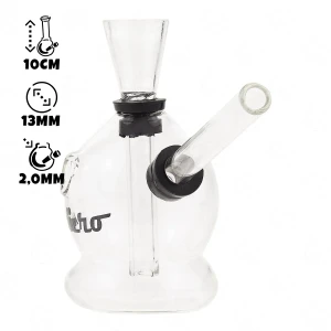 Micro Glass Small Sell Bong 10 cm