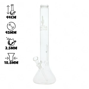 Glasbong CACTUS FINE ICE 44cm