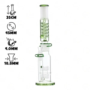 Glass Bong Thick Cannon 35 cm