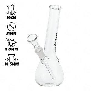 Micro Bouncer Hangover 19 cm Glasbong