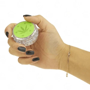 Grinder acrílica 3 partes Curling 45 mm