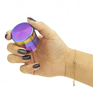 Metal grinder Remo RAINBOW | 3-part | 40 mm