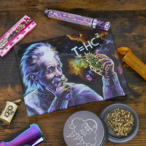 Skleněný tác V-Syndicate T = HC2 Černá díra