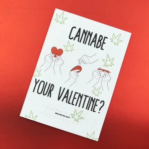 Karta Walentynkowa Cannabe Your Valentine?