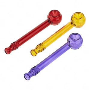 Glass pipe Colourful Jugs | 12,5 cm