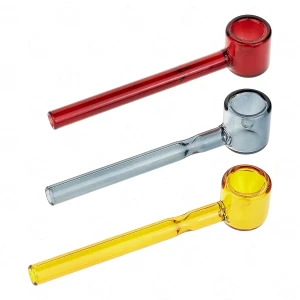 Pipe de vidrio Martillos de colores | 12,5 cm