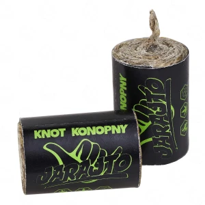 Hemp wick with beeswax HempMEN 3 meters