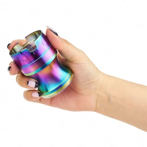 Metal Grinder "Rainbow Thanos" | 4-part 50mm