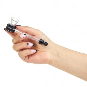 Glass-Metal Pipe Nipple 10.5 cm