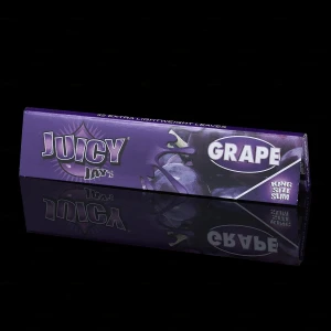 Bibułki Juicy Jay's Grape King Size Slim